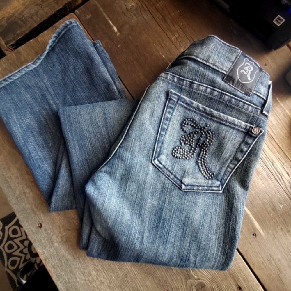 🚫SOLD🚫 Rock & Republic Rock Bootcut Jeans Sz 27 - EUC